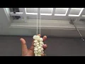 Download Lagu How to make jasmine flower garland in 5 minutes/malligai poo kattuvadhu eppadi/jasmine veni/gajra