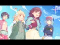 【中日歌詞】The Rolling Girls 第六話 插入曲 - 「TRAIN-TRAIN」/ THE ROLLING GIRLS（小澤亞李、日高里菜、種田梨沙、花守由美里）