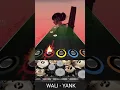 Wali Band - Yank [Real Drum \u0026 Guitar Hero] #shorts
