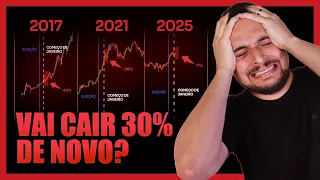 BITCOIN CAI DE 102K PRA 92K 🚨 A TEMIDA QUEDA DE 30% CHEGOU?