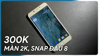 300k có Android màn 2K, chip Snap đầu 8: review Gree G0215D