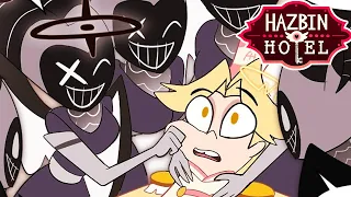 heavens abel hazbin hotel comic dubs