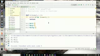 044 - Pass 2 arguments to a function