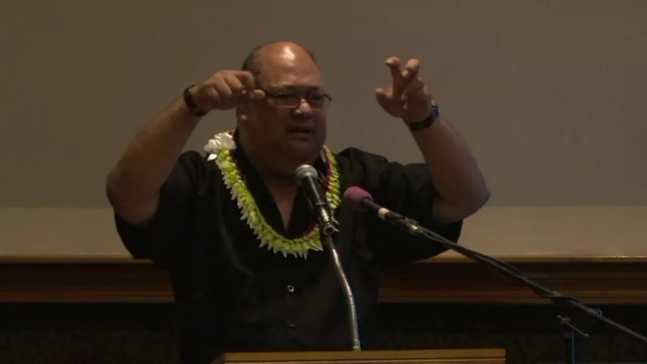 ASCC 4th Annual Ethnomusicology Forum: Tomai Fa'atoeaina