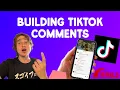 Building Tiktok Comments Ruby on Rails Tutorial Part 4