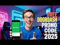 Free DoorDash promo codes 2025 - fully working