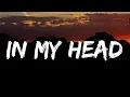 Download Lagu 24kGoldn \u0026 Travis Barker - In My Head (Lyrics)