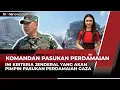 Lagu LIVE] 🔴 TNI Ungkap Kriteria Komandan Pasukan Perdamaian Gaza, Ira Dapat Rehabilitasi | Onenews Sore