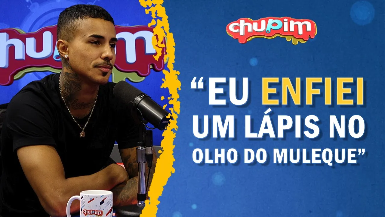 MC LIVINHO - "EU ENFIEI UM LÁPIS NO OLHO DO MULEQUE"