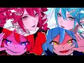 【雨良/Amalaさんマッシュアップ】ダイダイダイダイダイキライx絶対王政【 初音ミクVS 重音テト & 初音ミクx 重音テト 】