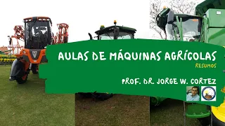Aula sobre a constituição do trator agrícola