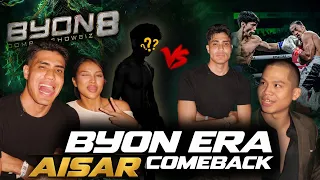 NONTON BOXING BYON COMBAT 8 | AISAR VS WILLIE SALIM  ⁉️