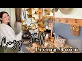 Decorating My Living Room for Fall Vintage Cottage Decorating Ideas