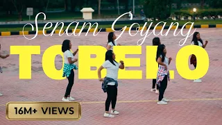 senam goyang tobelo juara i umum lomba goyang tobelo halmahera utara 