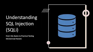 SQL Injection SQLi Penetration Testing Part3 SQL vulnerability