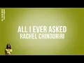 Rachel Chinouriri - All I Ever Asked (Official Karaoke Instrumental) | SongJam