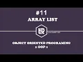 Belajar ArrayList Pada Pemrograman Java Berorientasi Objek Part