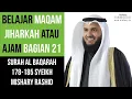 Lagu Maqam Jiharkah / Ajam 21 - Al Baqarah 178-185 - Syeikh Mishary Rashid Alafsy
