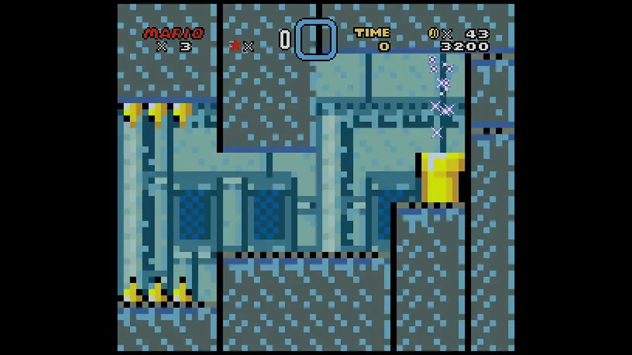 I Hate You God Mode (Super Mario World Hack)