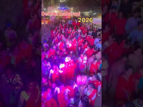 Delhi ki maharani #shorts #trending #durgavisarjan #navratri #dandiya #kapilshivbhakt #durgapuja