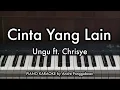 Download Lagu Cinta Yang Lain - Ungu ft. Chrisye | Piano Karaoke by Andre Panggabean