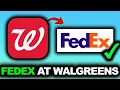 How Does Fedex Drop Off At Walgreens Work 2025 - Full Guide