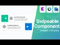 Swipeable Component with Jetpack Compose Android Studio Tutorial
