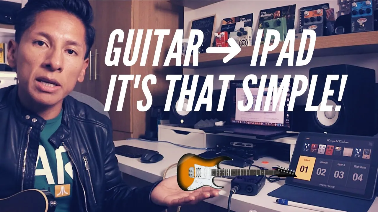 Line 6 Sonic Port Pro-Quality Guitar System for iOS Overview | Full Compass