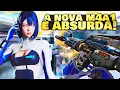 Download Lagu TESTEI A NOVA M4A1 VIP SATÉLITE! 😱 | CrossFire