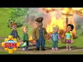 Download Lagu Ilha em chamas! ⭐️ O Bombeiro Sam | Resgate de bombeiro | WildBrain Para os Pequeninos