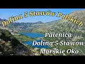 Download Lagu Z Palenicy do Doliny 5 Stawów + Wodospad Siklawa, z przejściem na Morskie Oko, czy to łatwy szlak?