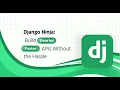 Building an Inventory Management API with Django Django Ninja Fast Python REST API
