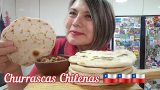 CHURRASCAS PARA SARTEN Y PARRILLA SILVANACOCINA 🇨🇱