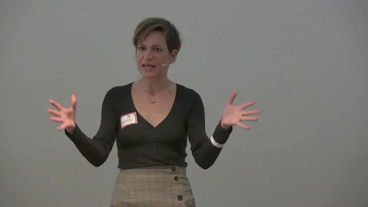 How can the Public reclaim Digital Publics in Europe? - Lorena Jaume-Palasí at Innocracy 2019