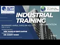 Industrial Training Presentation UTeM BEEU4796