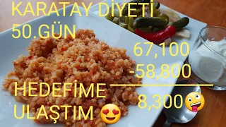 Merhabalar. Bugün Karatay Diyeti Menümü paylaştım sizinle. Umarım faydalı olmuştur. Sabah Öğle ve Ak. 