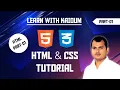HTML5 and CSS3 Bangla Tutorial HTML Part-01 HTML CSS introduced