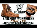 I Finally Got the Jim Green Barefoot Workhorse Moc Toe