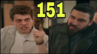 المتوحش الحلقه 151 تهديد يعقوب لجسور لو مدفعش الاتاوه هيأذي شجلا 