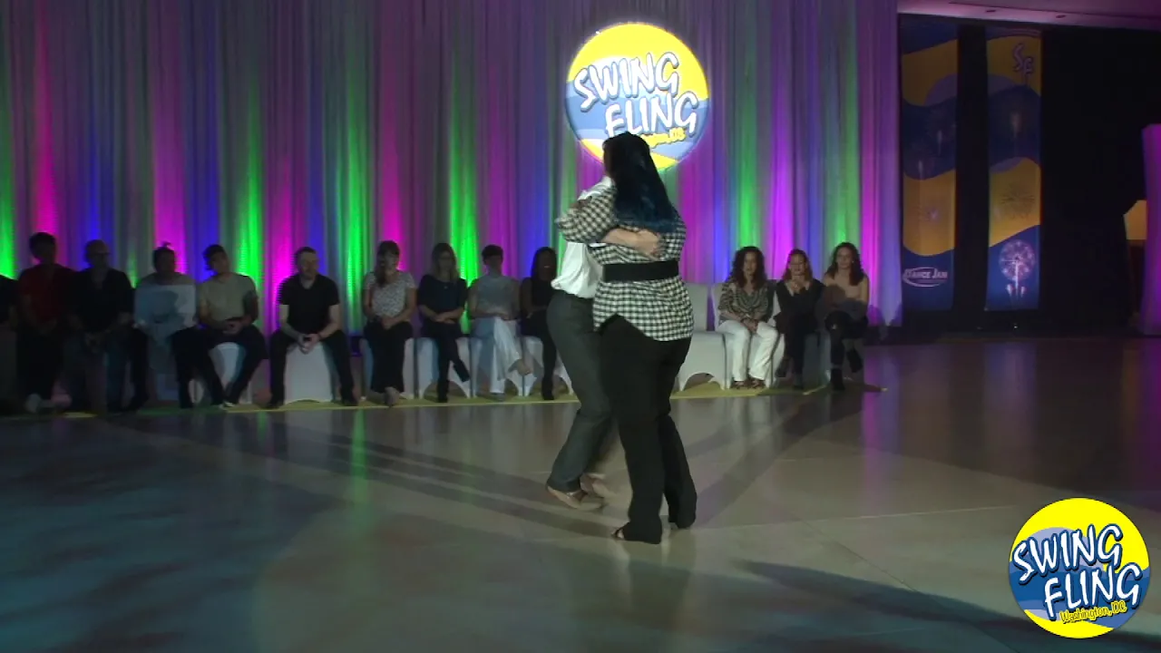 Swing Fling 2018 All Star Jack & Jill Ryan Boz & Kristen Shaw