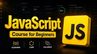 Complete JavaScript Course for Beginners in 4 Hours 2026