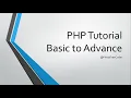 PHP from Basics to Advanced The Complete PHP Course for Beginners TAGALOG