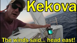 A big sail east across Türkiye when the wind allows! (Sailing Dakini – Leave to Roam Ep. 93)