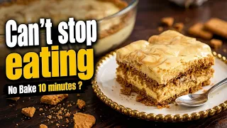 10 Minutes No Bake Candi Delight you can’t Stop eating | Summer Special Cold Dessert 