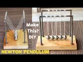 how to build a newton s cradle isaac newton pendulum discovered gravity newton cradle balance ball