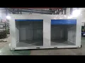 Portable Storage Units 16 partitioned