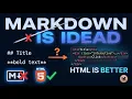 Markdown is Dead Why Anthropic Engineers Use HTML