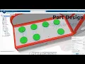 CATIA Tip and Trick - How to Use Rectangular Pattern in CATIA Part Design