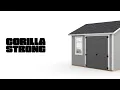 Elite Shed by Gorilla Sheds