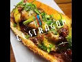 sandwich de pollo BBQ